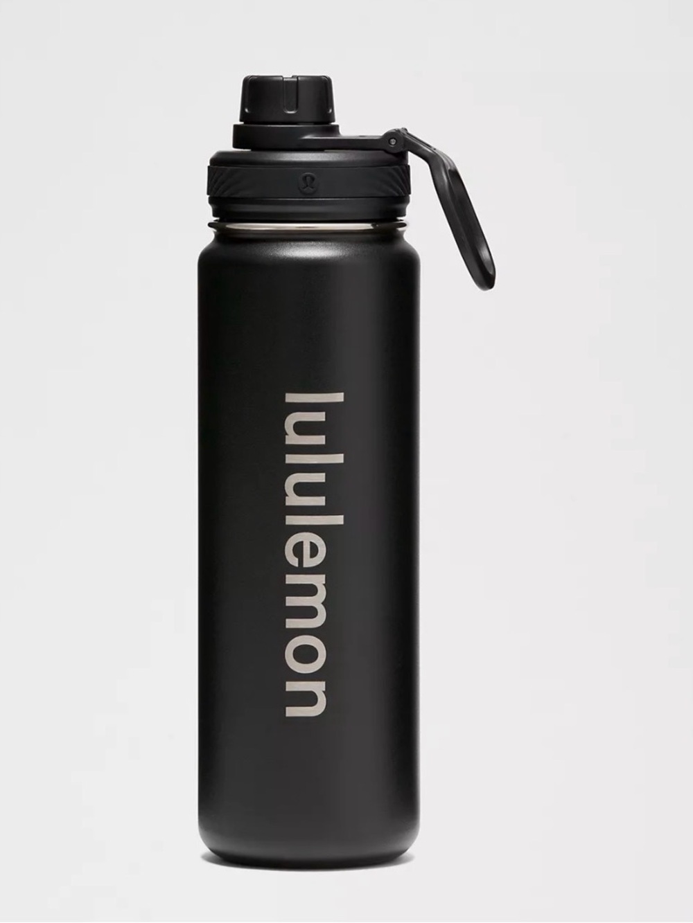 lululemon athletica Black Stainless Steel Water Bottle